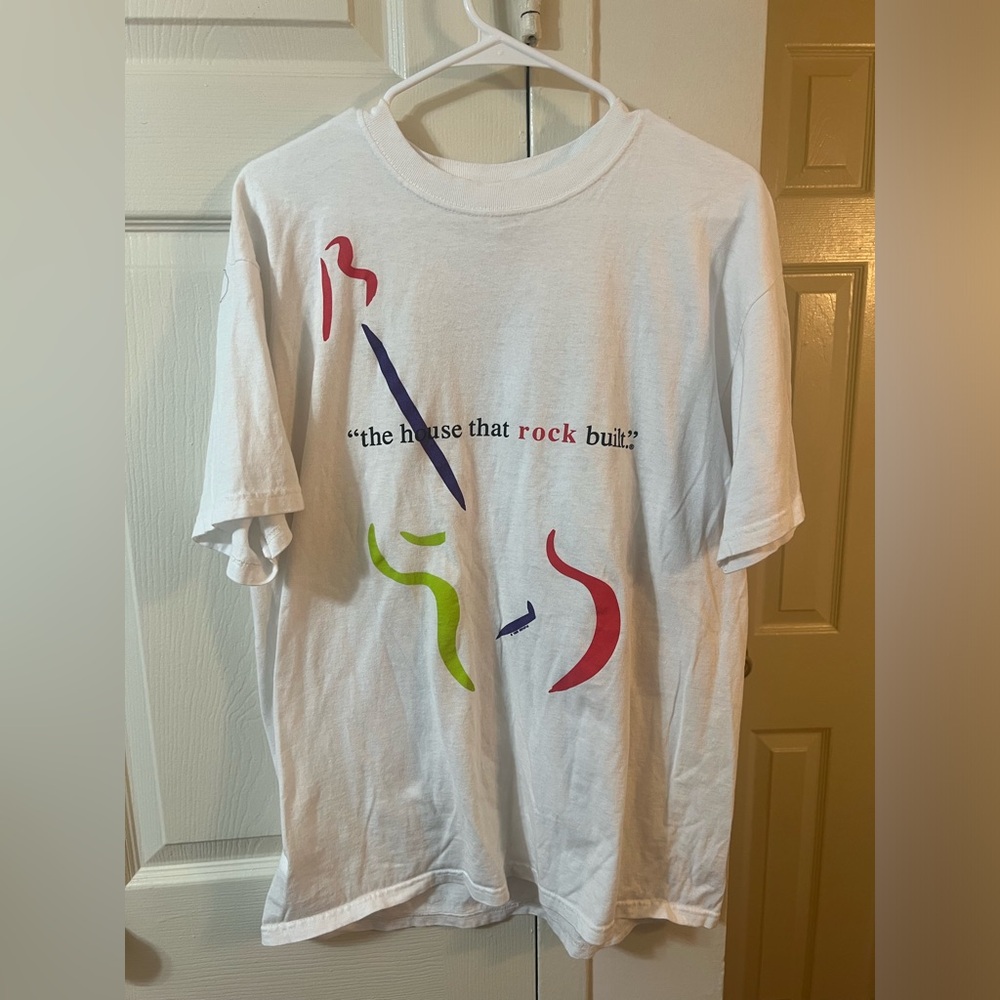 Vintage 1999 Rock N Roll Hall of Fame T-Shirt - Sz L